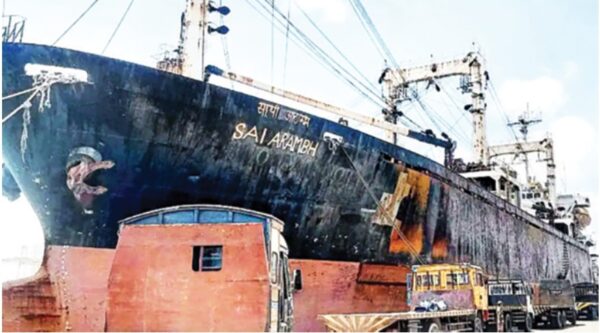 Colombo harbour