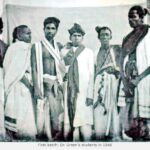 Dr. Green’s students in 1848