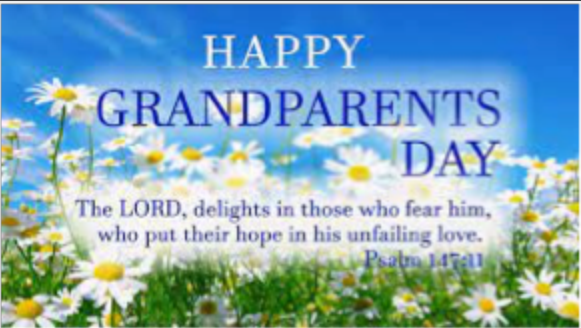 HAPPY GRANDPARENTS DAY