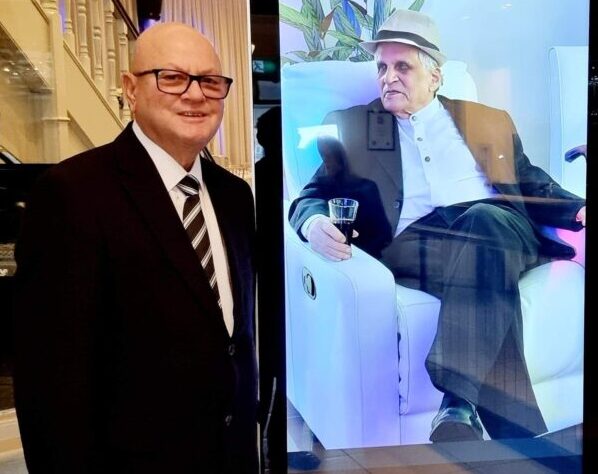 Iconic Joe Walles is no more. - BY TREVINE RODRIGO IN MELBOURNE