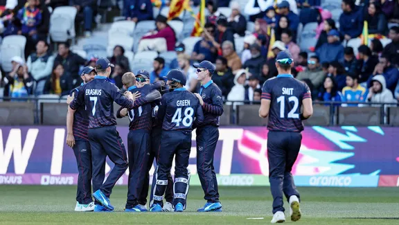 Namibia stun Sri Lanka in T20 World Cup opener