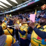 Sri Lanka’s band left playing the blues after stunning World Cup upset to minnows Namibia