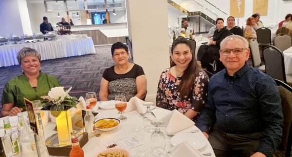 Resurrection Church Community dinner dance