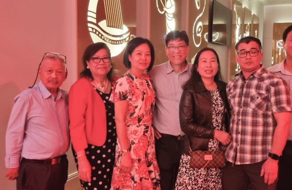 Resurrection Church Community dinner dance