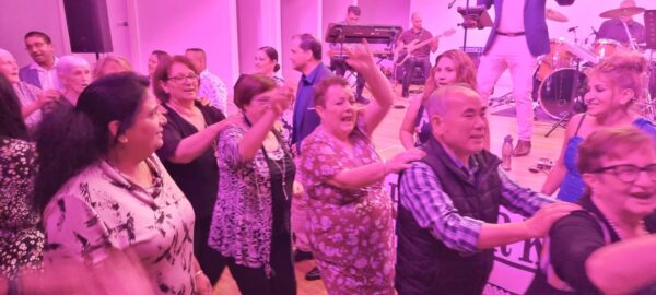 Resurrection Church Community dinner dance
