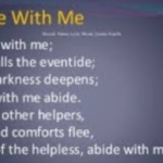 SUNDAY CHOICE - Lovely singing from Africa - Abide with me