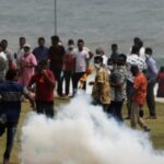 Sinister mechanism to suppress protesters