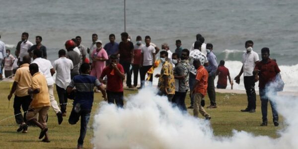 Sinister mechanism to suppress protesters