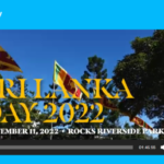 Sri Lanka Day 2022 held on 11 September 2022 in Brisbane – Rocks Riverside Park