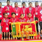 Sri Lanka junior badminton team