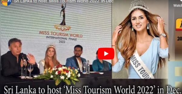 Sri Lanka to host ‘Miss Tourism World 2022