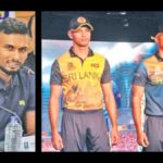 Sri Lankan cricketers leave with a ‘parting message’ - By CALLISTUS DAVY