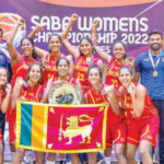 The Sri Lanka Women’s Basketball Team