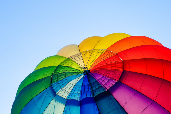 What Colour is Your Parachute