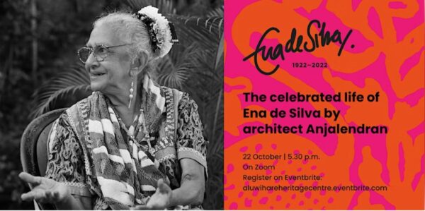 celebrated life of Ena de Silva