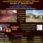 Hantane Nite 2022 -University of Peradeniya Alumini Get-together - Queensland - Saturday 12th November 2022 - 5.30 pm till Midnight ( Queensland )