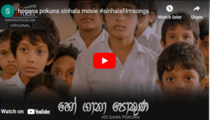 hogana pokuna sinhala movie 