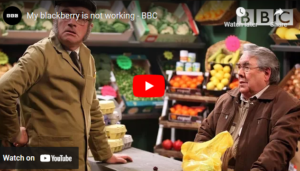 My blackberry is not working - BBC