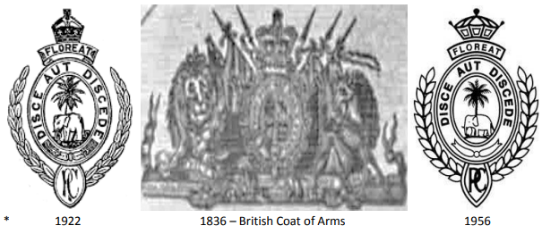 History of Royal College Crest  – By Dr. Gnana Sankaralingam