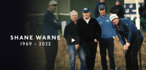 Shane Warne Tribute - 2022 Alfred Dunhill Links Championship