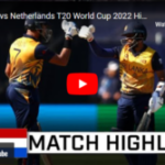 Sri lanka vs Netherlands