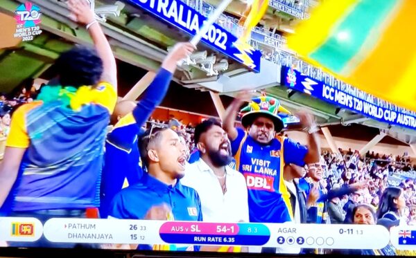  'Hurricane' Stonis wreaks havoc on hapless Sri Lanka  - BY TREVINE RODRIGO IN MELBOURNE 