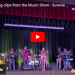 Watch song clips from the Music Show - Surenie De Mel, Neel Warnakulasuriya, Ruwan Hettiarachchi, Sheril Romen Dekker Live in Sydney – 8th October 2022