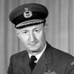 Air commander Len Brichall