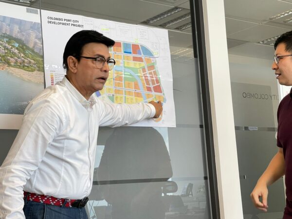 Badoer Investment Ltd brings Port City's largest investment to date - eLanka