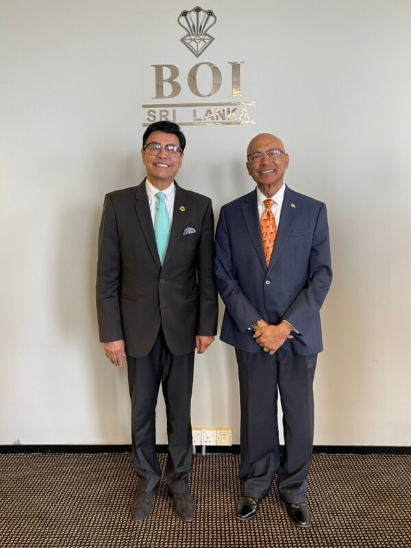 Badoer Investment Ltd brings Port City's largest investment to date - eLanka