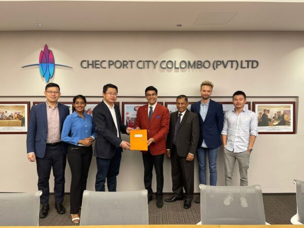 Badoer Investment Ltd brings Port City's largest investment to date - eLanka
