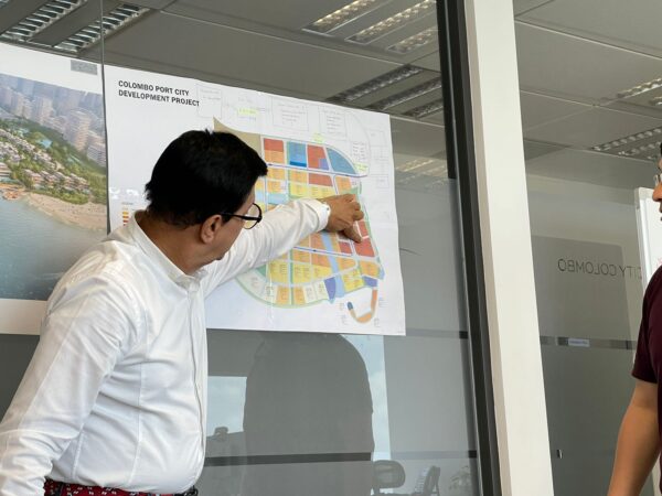Badoer Investment Ltd brings Port City's largest investment to date - eLanka
