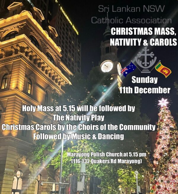 CHRISTMAS MASS, NATIVITY & CAROLS
