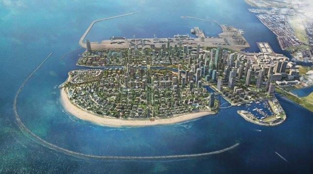 Colombo Port City Sri Lanka - eLanka (1)