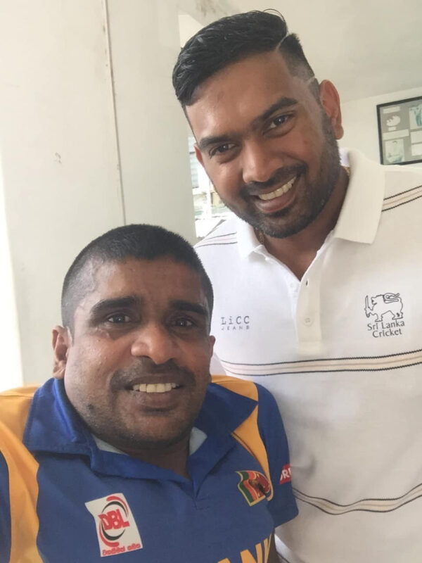 Gayan senanayake with Bhanuka Rajapakse - elanka