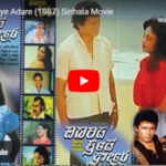 Obatai Priye Adare (1987) Sinhala Movie