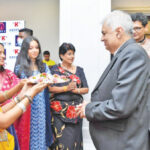 President Ranil Wickremesinghe and first Lady Prof. Mithree Wickramasinghe