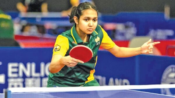 Sri Lankan girl happy to play for Australia