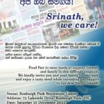 Srinath We Care - Food Fair to Raise Funds to Support Srinath and Family (Melbourne event) - 10th December 2022