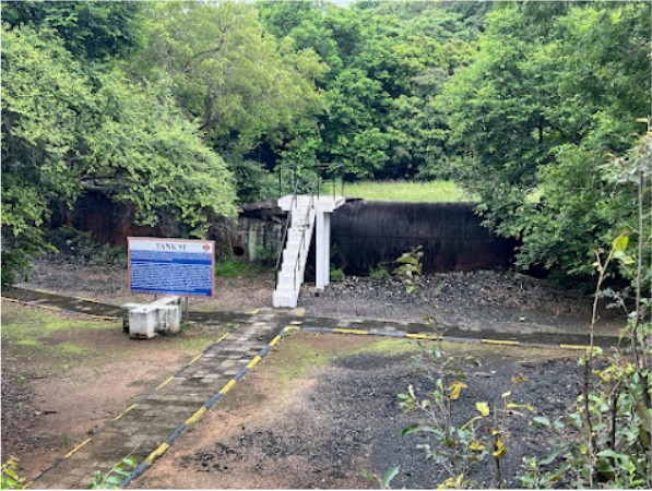 Trincomalee Oil Tank Farm