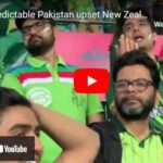 Unpredictable Pakistan upset New Zealand applecart. BY TREVINE RODRIGO IN MELBOURNE