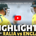 Australia vs England 3