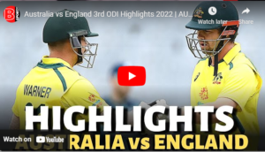 Australia vs England 3