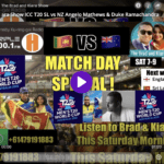 The Brad & Kiara Show ICC T20 SL vs NZ Angelo Mathews & Duke Ramachandran