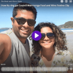 The Brad & Kiara Show Ku ring gai Council Wahroonga Food and Wine Festiva Clip