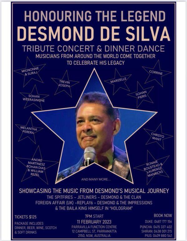 Desmond De Silva