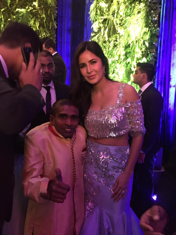 gayan senanayake with actress katrina kaif - elanka