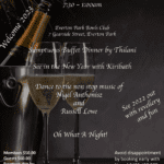 Silver Fawn Club Inc , New Year's Eve Dinner Dance - Saturday December 31 2022 - 7.30 PM To 1.00 AM