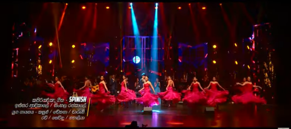 Spanish Medley | කපිරිඤ්ඤා ගීත (Live) - Keerthi Pasquel