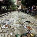 A river of donated books